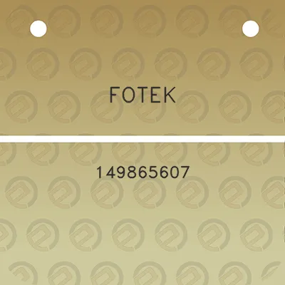 fotek-149865607