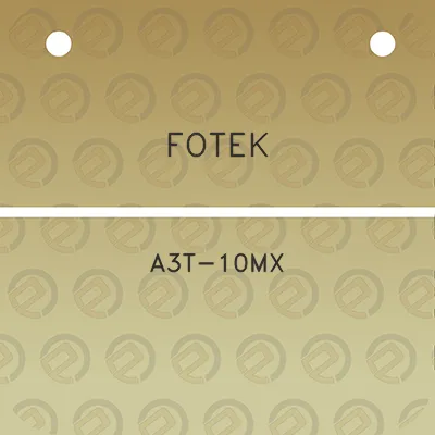 fotek-a3t-10mx