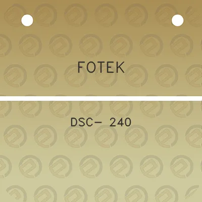 fotek-dsc-240