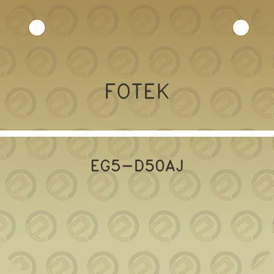 fotek-eg5-d50aj