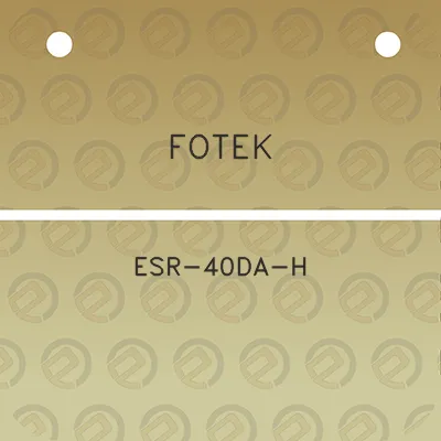 fotek-esr-40da-h