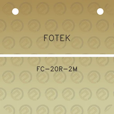 fotek-fc-20r-2m