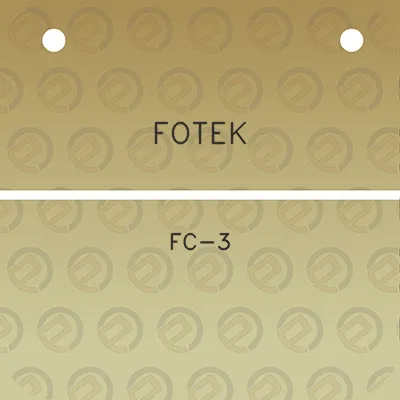 fotek-fc-3