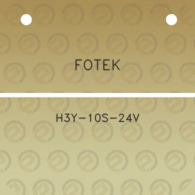 fotek-h3y-10s-24v