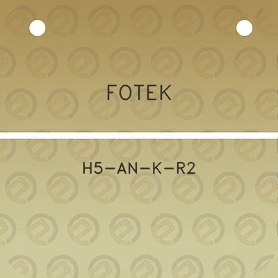 fotek-h5-an-k-r2