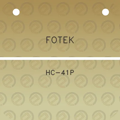 fotek-hc-41p