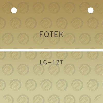 fotek-lc-12t