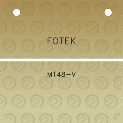 fotek-mt48-v