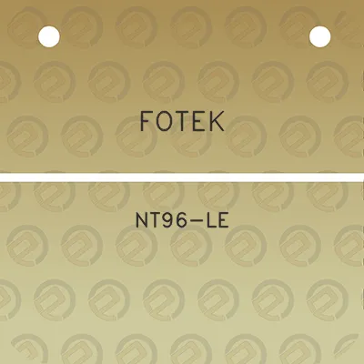 fotek-nt96-le