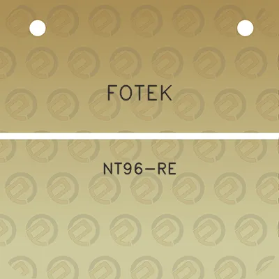 fotek-nt96-re