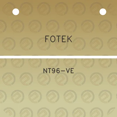 fotek-nt96-ve