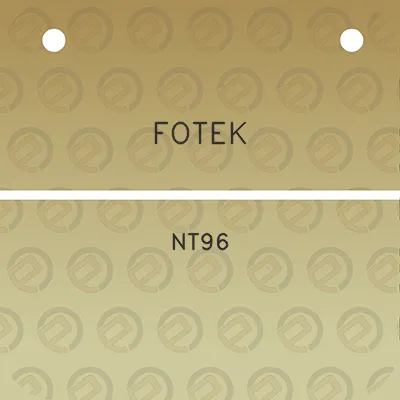 fotek-nt96