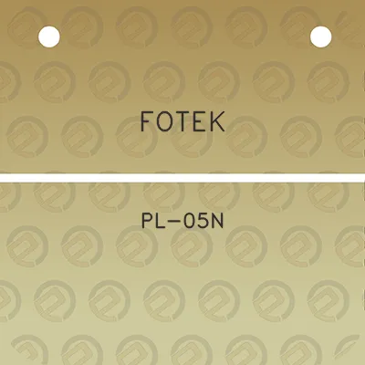 fotek-pl-05n