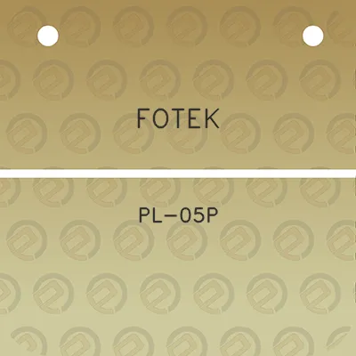 fotek-pl-05p