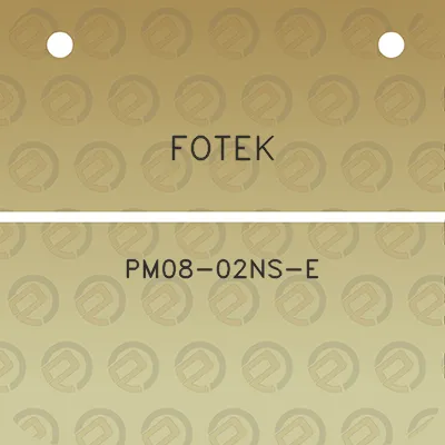 fotek-pm08-02ns-e