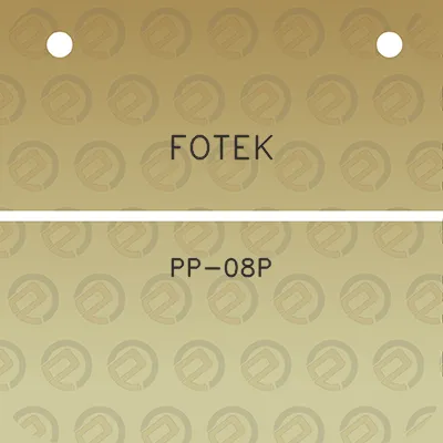 fotek-pp-08p