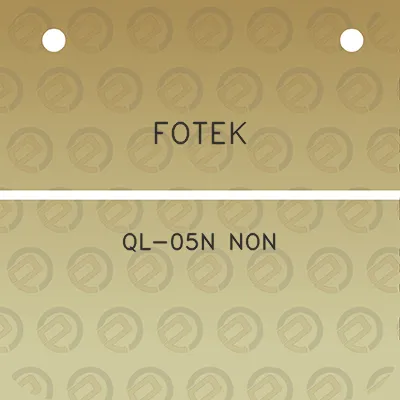 fotek-ql-05n-non