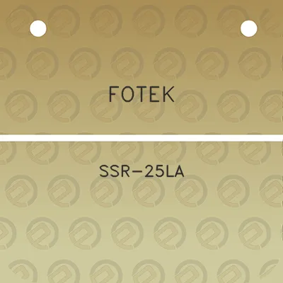 fotek-ssr-25la