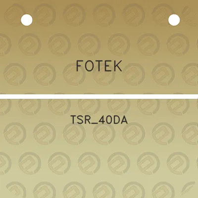 fotek-tsr_40da