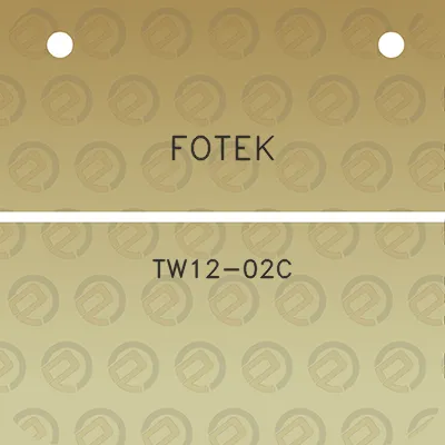 fotek-tw12-02c