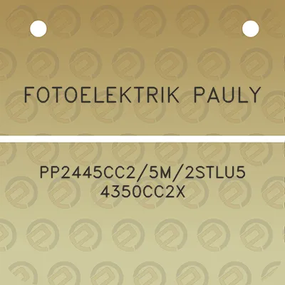 fotoelektrik-pauly-pp2445cc25m2stlu5-4350cc2x