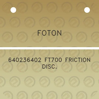 foton-640236402-ft700-friction-disc