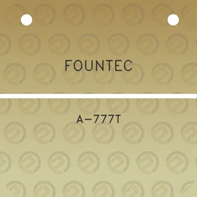 fountec-a-777t