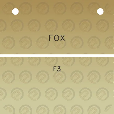 fox-f3