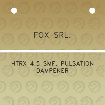 fox-srl-htrx-45-smf-pulsation-dampener