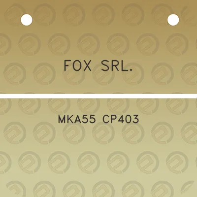 fox-srl-mka55-cp403