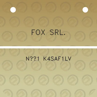 fox-srl-n1-k4saf1lv