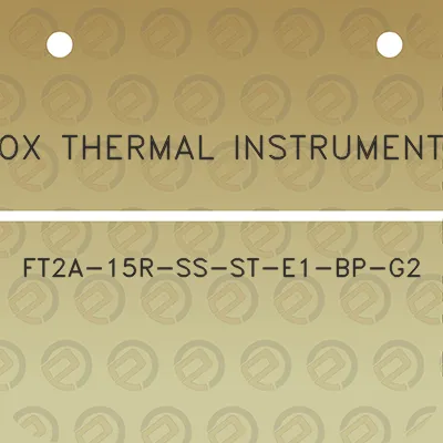 fox-thermal-instruments-ft2a-15r-ss-st-e1-bp-g2