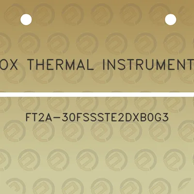 fox-thermal-instruments-ft2a-30fssste2dxb0g3