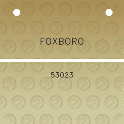 foxboro-53023