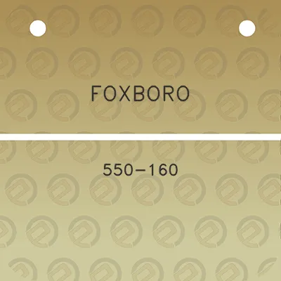 foxboro-550-160