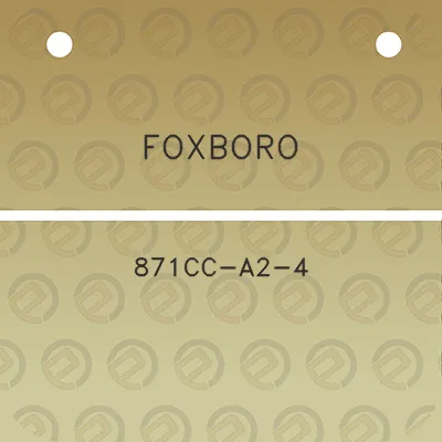 foxboro-871cc-a2-4