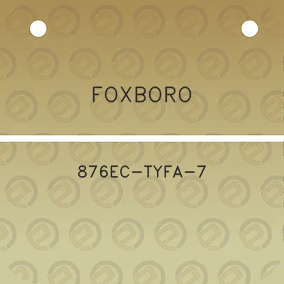 foxboro-876ec-tyfa-7