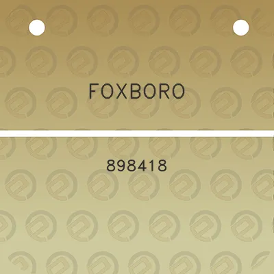 foxboro-898418