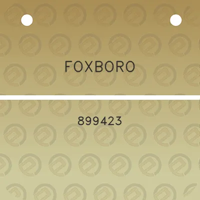 foxboro-899423