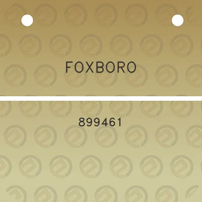 foxboro-899461