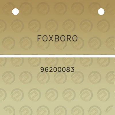 foxboro-96200083