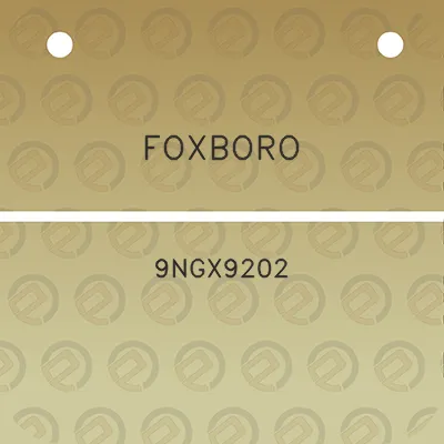 foxboro-9ngx9202