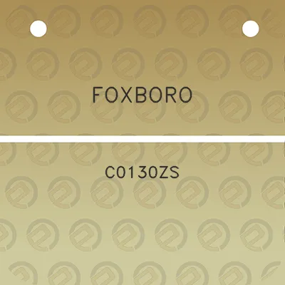 foxboro-c0130zs