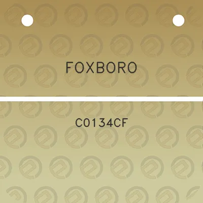 foxboro-c0134cf