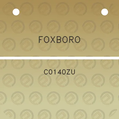 foxboro-c0140zu