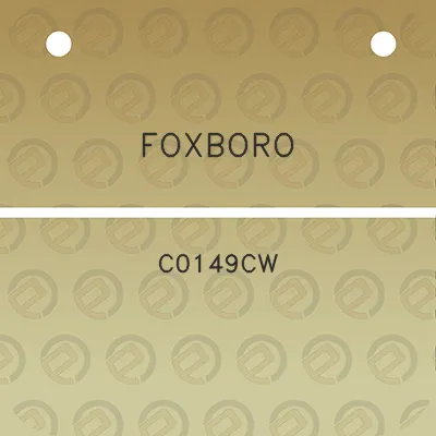 foxboro-c0149cw