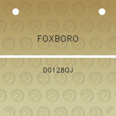 foxboro-d0128qj