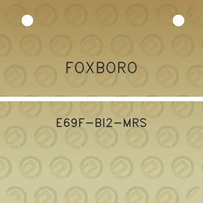 foxboro-e69f-bi2-mrs