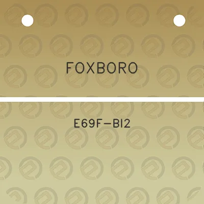 foxboro-e69f-bi2