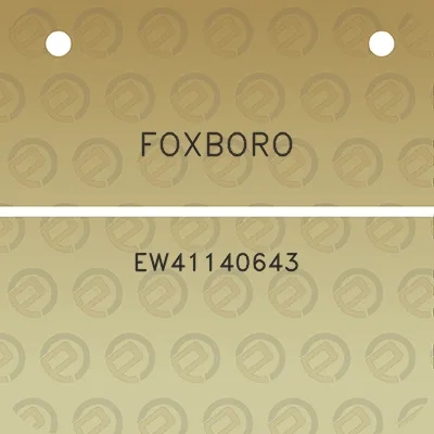 foxboro-ew41140643